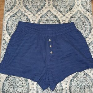 Old Navy High Waist Navy Shorts